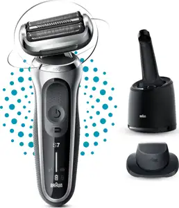 Električni brijaći aparat Braun Series 7 – 71-S7200cc, srebrno-crni
