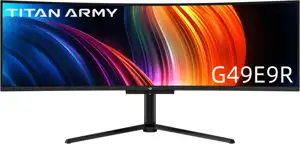Monitor Titan Army QD OLED G49E9R 5120*1440,144Hz, R1800, HDR400, 2*5W RGB