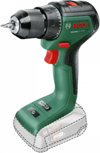 Bosch UniversalDrill 18V-60 Solo Akkuschrauber, ohne Akku & LadegerĂ¤t
