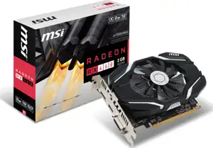 Grafička kartica AMD MSI Radeon RX 460 OC, 2GB GDDR5