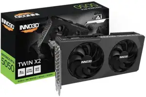 Grafička kartica Inno3D GeForce RTX 5050 TWIN X2 8 GB