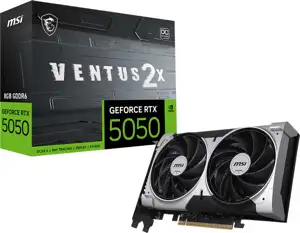 Grafička kartica MSI GeForce RTX 5050 8G VENTUS 2X OC 8 GB GDDR6