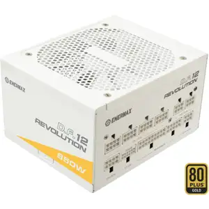 Napajanje Enermax Revolution D.F.12, 850W, ATX 3.1, 80+ Gold, kabelski menadžment, White, ETV850G-W