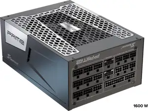 1600W Seasonic PRIME PX-1600 | 80+ Platinum
