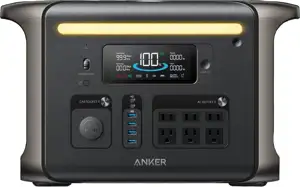 ANKER SOLIX F1500 Prijenosna stanica za napajanje 1536 Wh 1800 W
