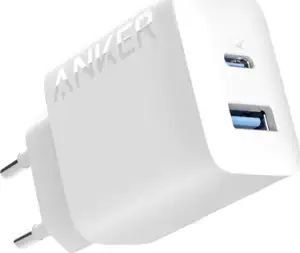 Anker 312 Charger 20W 1 x USB-C 1 x USB-A white