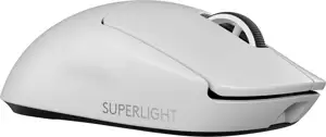 Gaming miš Logitech G Pro X Superlight 2, bežični 2.4GHz, bijeli, 910-006639