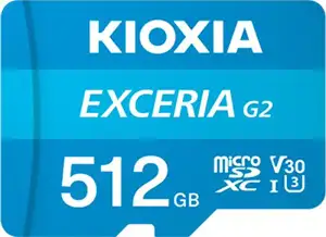 Kioxia LMEX2L512GG2 memory card 512 GB MicroSDHC UHS-III Class 10