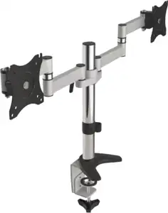 Desk holder for two LCD monitors Maclean MC-714 13-27 