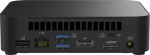 ASUS NUC 14 Essential/RNUC14MNK3500002/N355 Processor/1xDDR5-4800 SO-DIMM/5xUSB Type-A/2xUSB Type-C/3.5mm jack/ M.2 22x80 NVMe and SATA SSD/2,5Gbe LAN/1xHDMI/ 1x DP/no Storage/no RAM/WiFI6E AX211/no O