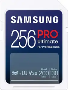 CARD Card 256GB Samsung XC PRO Ultimate (CL10) retail