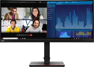 Lenovo ThinkVision P34w-20 LED display 86.7 cm (34.1