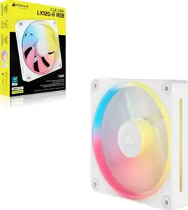 CORSAIR iCUE Link LX120-R RGB - case fan - reverse blade