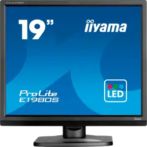 IIYAMA Monitor LED E1980S-B1 19