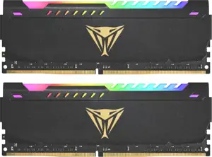 Patriot Viper Steel RGB 32GB [2x16GB 3600MHz DDR4 CL20 DIMM]