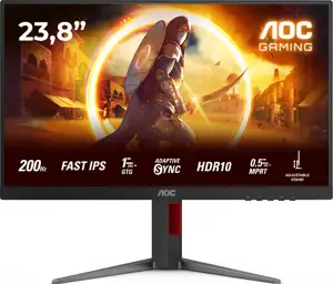 AOC G4 24G4HA computer monitor 60.5 cm (23.8