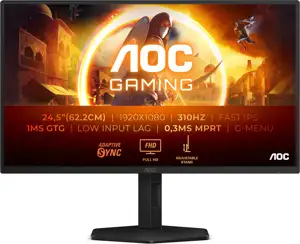 AOC G4 25G4SXU computer monitor 62.2 cm (24.5