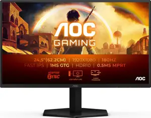 AOC G4 25G42E computer monitor 62.2 cm (24.5