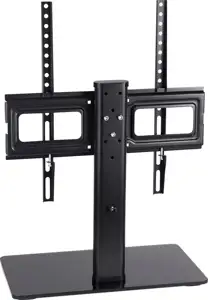 Maclean MC-450 Universal TV Stand for TV Cabinet max. 40kg, max. VESA 400x400 32-65