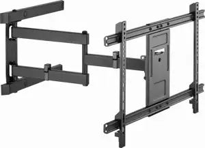 Gembird WM-80ST-05 TV wall mount (full-motion), 37”-80”, up to 50kg