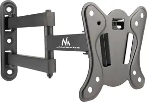 Maclean MC-417 Full Motion TV Monitor Wall Mount 13-32