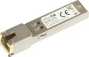 MikroTIk RJ45 SFP 10 100 1000M 2.5G 5G 10G copper module
