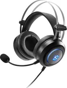 Sharkoon Skiller SGH30 stereo igraće slušalice sa mikrofonom, LED RGB, 7.1, USB (PC, PS4)