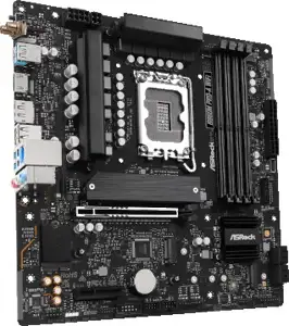 Matična ploča ASRock B860M Pro-A WiFi, micro ATX, LGA1851, B860