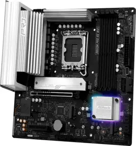 Matična ploča ASRock B860M Pro RS WiFi, micro ATX, LGA1851, B860