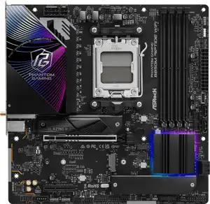 Matična ploča ASRock Phantom Gaming B850M Riptide WiFi, micro ATX, AM5, B850