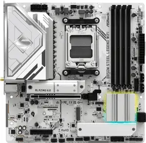 Matična ploča ASRock B850M Steel Legend WiFi, micro ATX, AM5, B850