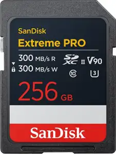 CARD SANDISK EXTREME PRO 256GB