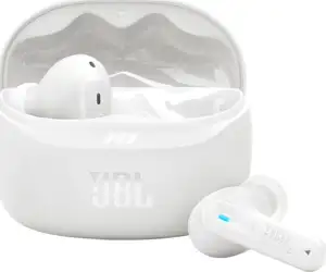 Bežične slušalice JBL Tune Beam 2 In-Ear, bijele