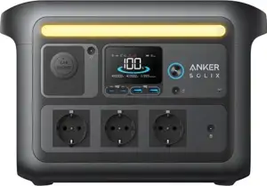 ANKER SOLIX C800X Prijenosna stanica za napajanje 768 Wh
