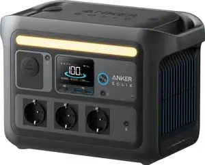 ANKER SOLIX C800X Prijenosna stanica za napajanje 768 Wh