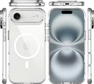 MM TPU IPHONE AIR - DROP-PROOF PURE MAGSAFE clear