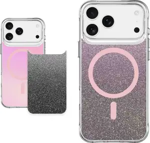 MM TPU IPHONE 17 PRO - DROP-PROOF PURE SPLENDOUR MAGSAFE glitter