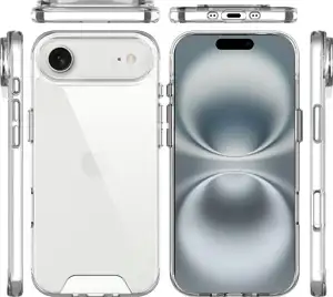 MM TPU IPHONE AIR - DROP-PROOF LIGHT clear