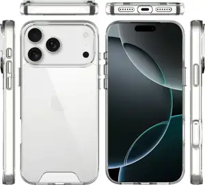 MM TPU IPHONE 17 PRO MAX DROP-PROOF LIGHT clear