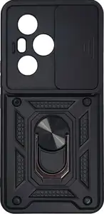 MM TPU HONOR 400 PRO -- ANTI-SHOCK WITH RING crna