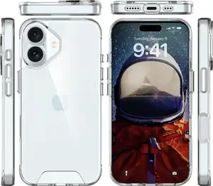 MM TPU IPHONE 17 - DROP-PROOF LIGHT clear