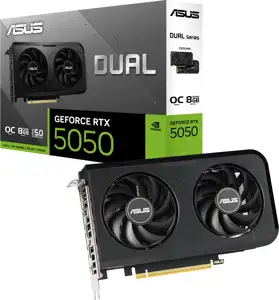 Grafička kartica Asus Dual GeForce RTX 5050 OC Edition 8 GB