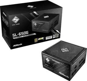 Napajanje ASRock STEEL LEGEND 650W 80 Plus Gold