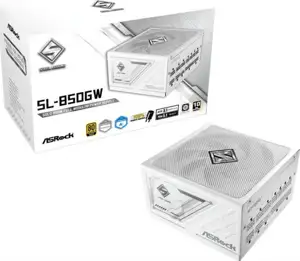 Napajanje ASRock STEEL LEGEND 850W White 80 Plus Gold
