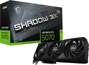 Grafička kartica MSI GeForce RTX 5070 12G SHADOW 3X OC