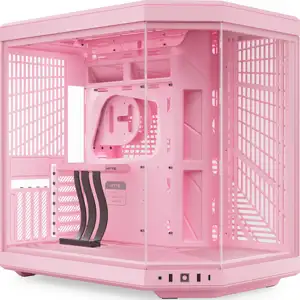 HYTE Y70 Midi Tower Pink