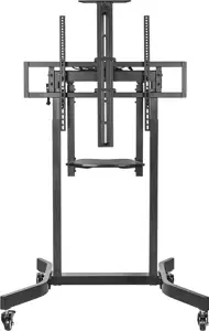 Gembird Stojak pod tv z regulacj wysokoci mobilny 55-100 cali