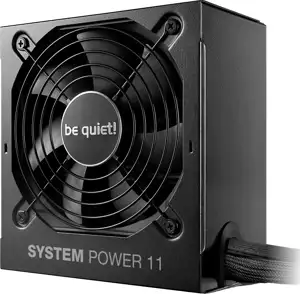 be quiet! System Power 11 650W power supply unit 20+4 pin ATX ATX Black