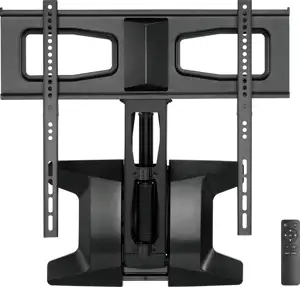 Maclean MC-891 Electric TV Wall Mount Bracket with Remote Control Height Adjustment 37'' - 70