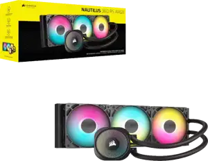 Vodeno Hlađenje Corsair Nautilus 360 ARGB360mm radiator, Liquid CPU Cooler